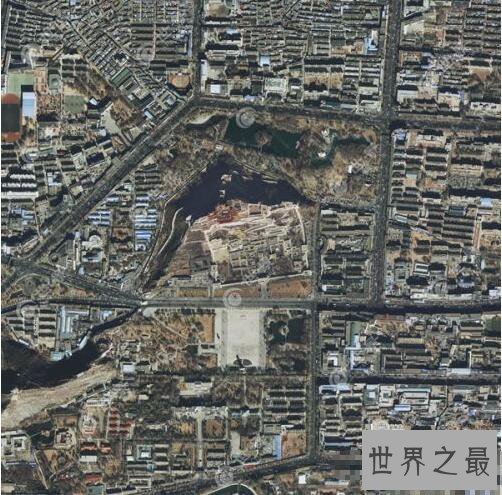 中国最高分辨率商业卫星，照片能看见路人的脸