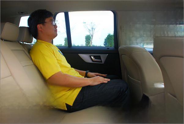 奔驰GLK空间怎么样-