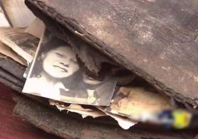 ​美国老兵得回二战时遗失钱包