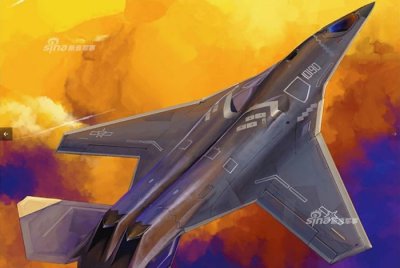 ​中国《航空知识》杂志披露轰-20隐形轰炸机的外观