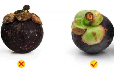 ​怎样挑选山竹的叶瓣 越绿越新鲜