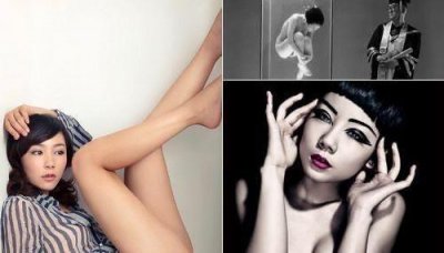 ​中国十大艺术模特（中国著名艺术人物写真）