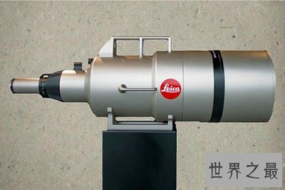 ​世界上最贵的单反镜头，一只镜头可买十套房子