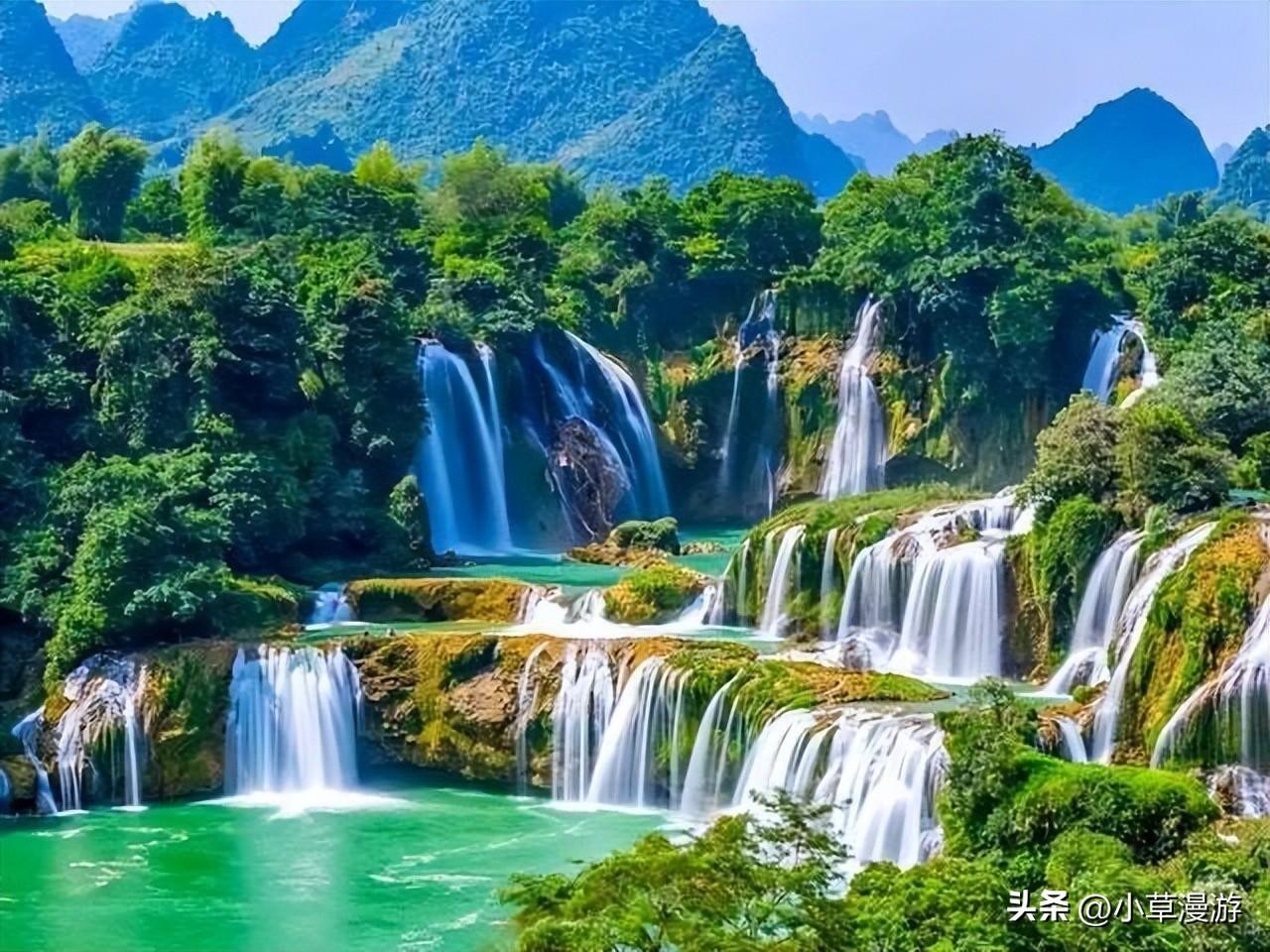 广西自驾游旅游线路（广西自驾游路线图攻略）
