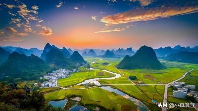 ​广西自驾游旅游线路（广西自驾游路线图攻略）