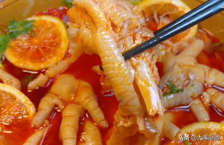 给鸡爪去骨头（鸡爪子怎么样脱骨）