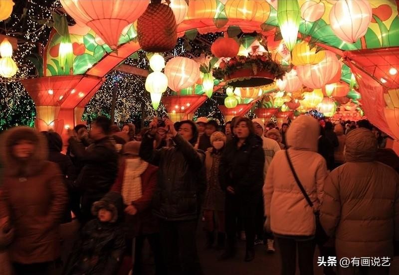 去年元夜时花市灯如昼是什么节日（有关元宵节的爱情故事）-