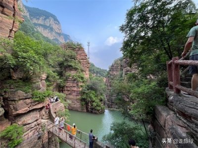 ​河南新乡秋沟一日游攻略，还有藏在山巅之上的观景台，你去过吗？