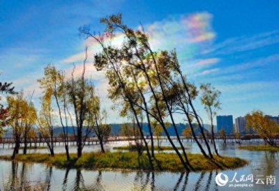 ​与七彩祥云邂逅 大理的天空唯美浪漫