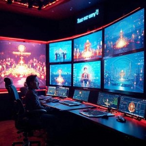 ​2025央视春晚创新技术揭秘：AR助力无障碍转播，3D视频惊艳亮相