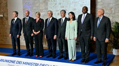 ​G7外长会发联合声明，要求中方停止“援俄”，中俄齐声回呛