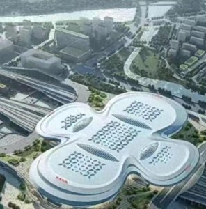 ​南京北站新造型：惹争议！像卫生巾？建筑审美何去何从？