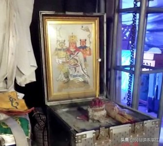​带你一起了解湛江雷剧保护神雷歌班班主华光大帝