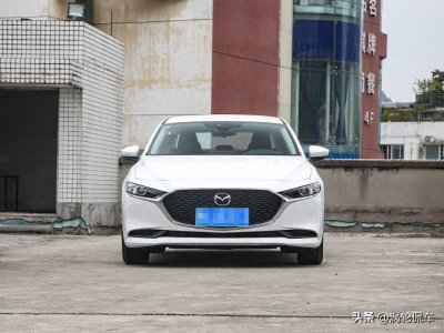 ​邻居花11w提次世代MAZDA3昂克赛拉，开了仨月，跟我吐槽优缺点