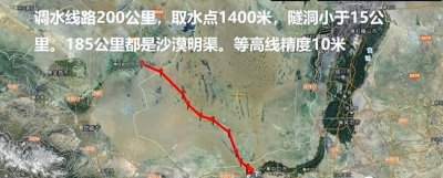 ​南水北调西线：千亿投资背后的水资源智慧革命
