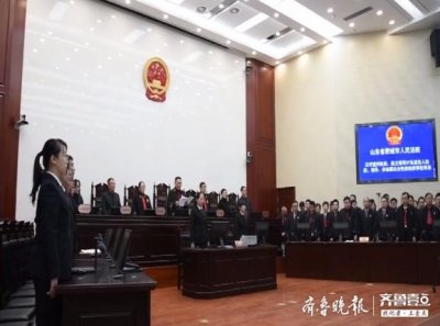 ​张宸、赵文菊等37人黑社会性质组织犯罪案一审宣判