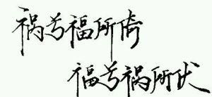祸兮福所倚 福兮祸所伏什么意思