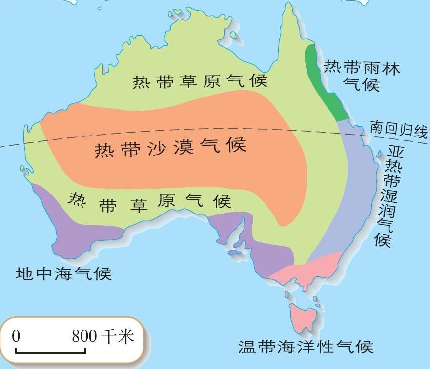 澳大利亚大陆属于哪个板块(澳大利亚大陆位于什么板块)