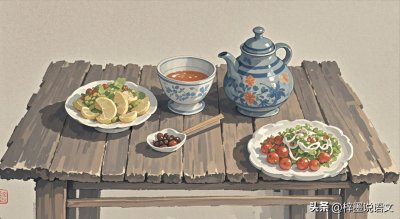 ​常见易错成语25：粗茶淡饭