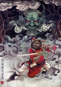​驱邪降魔之神钟馗天师