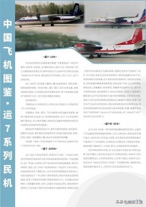 ​中国飞机图鉴 | 运7系列民机：运7-100 运7-200A 运7H-500