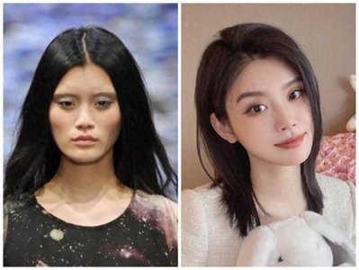 ​赌王儿媳奚梦瑶的颜值前后差距大，有没有整容？看照片就明白了