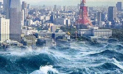 ​“日本沉没”并非瞎猜，其地理位置有巨大隐患，地震海啸就是证明