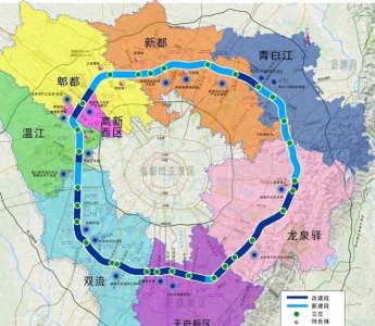 ​成都五环路：城市交通革命背后的深远影响
