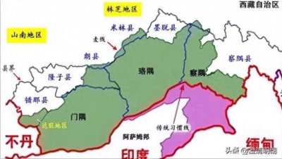 ​藏南在印度手里，时间可不短了。