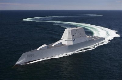 ​巨舰新生：2.2米垂发，DDG-1000的华丽转身与未来海战的隐忧