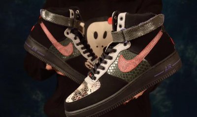 ​Nike AIR FORCE 1 “CNY”蛇年限定 开箱测评