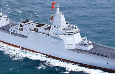 ​比中国055型还大几千吨，日本欲建亚洲最大万吨驱逐舰，叫板055？