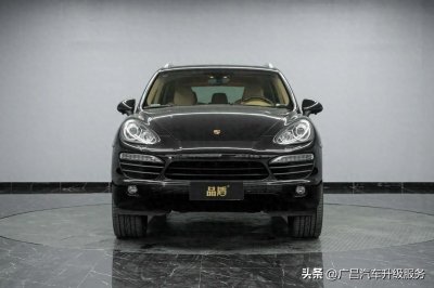 ​超燃变身！11年卡宴老款变新款，超越时代的魅力瞬间爆发！
