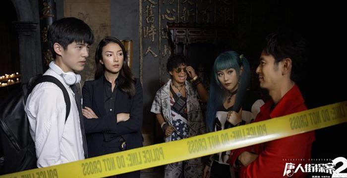 《唐人街探案2》很多人说刘承羽演的陈英就是Q  真的会是她吗?