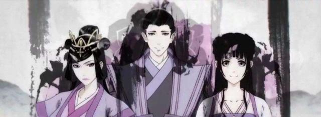 魔道祖师云梦江氏一家四口,都有一个共同点,真爱粉也难发现!