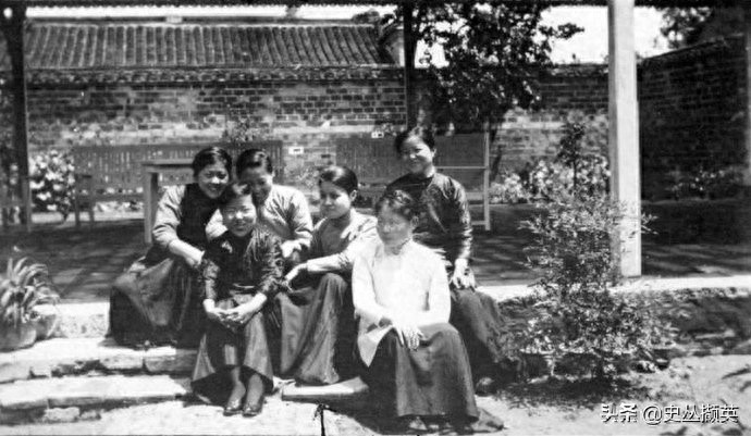 民国时期金陵女子大学教学生活剪影