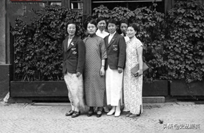 民国时期金陵女子大学教学生活剪影
