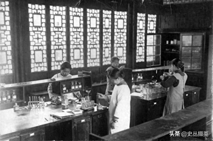 民国时期金陵女子大学教学生活剪影