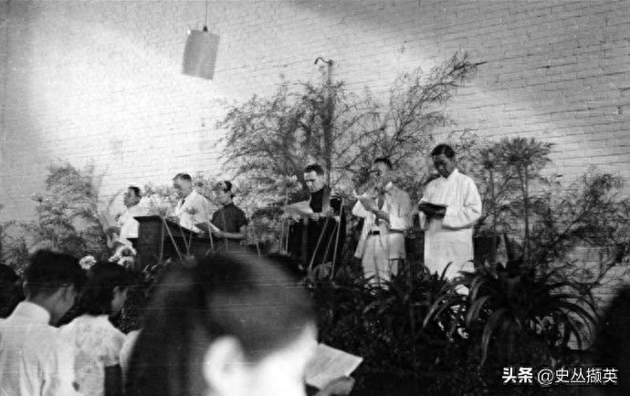 民国时期金陵女子大学教学生活剪影