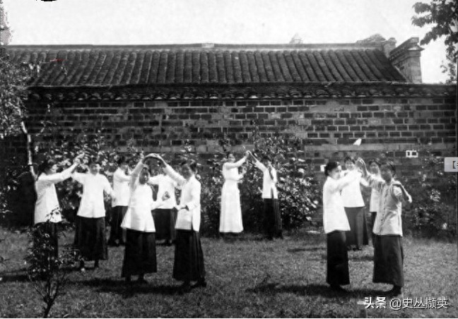 民国时期金陵女子大学教学生活剪影