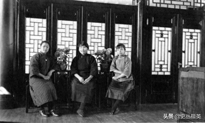 民国时期金陵女子大学教学生活剪影