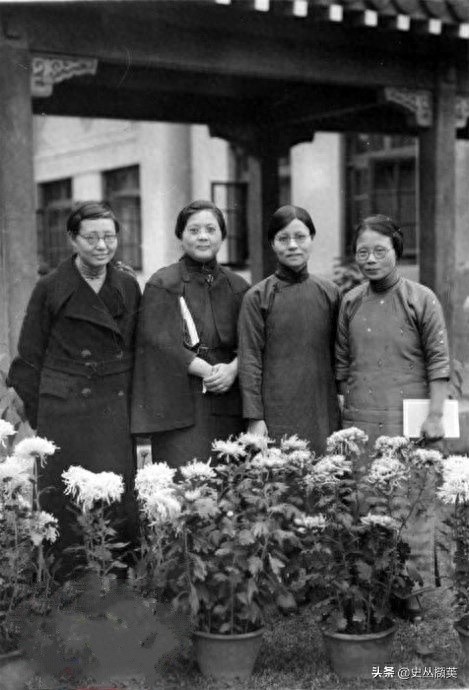 民国时期金陵女子大学教学生活剪影