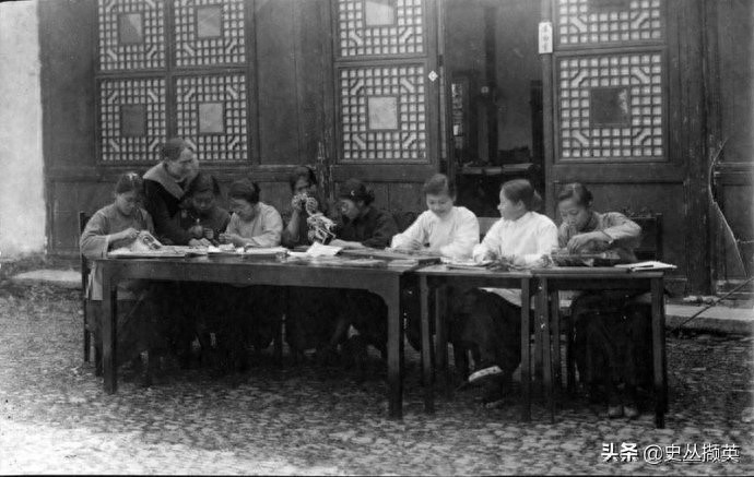 民国时期金陵女子大学教学生活剪影