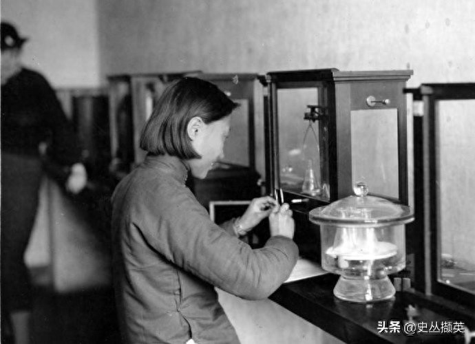 民国时期金陵女子大学教学生活剪影