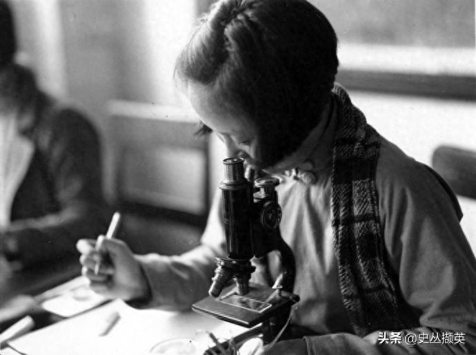 民国时期金陵女子大学教学生活剪影