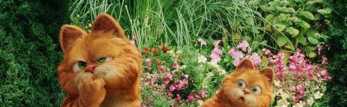 动漫大咖:3D搞笑动画《加菲猫的幸福生活》