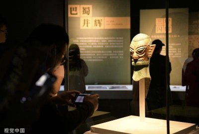 ​共饮一江水三星堆·长江流域青铜文明特展亮相安徽博物院