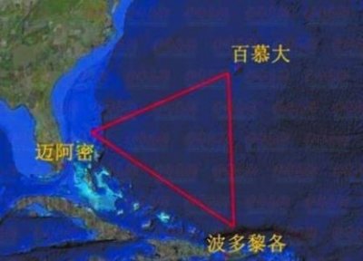 ​百慕大三角：真相神秘灵异事件 背后的科学解释