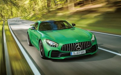​每周新车 NEW CAR｜梅赛德斯-奔驰AMG GT R