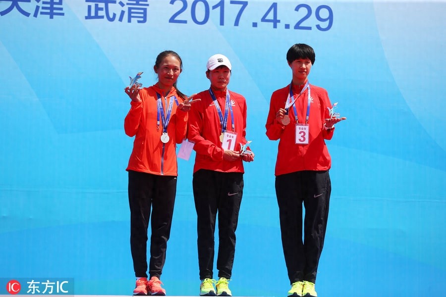 天津全运会马拉松女子冠军王佳丽 因兴奋剂违规遭禁赛八年